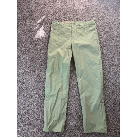 PATAGONIA MEN'S QUANDARY PANTS SIZE BUCKHORN GREEN 34 Inseam 32